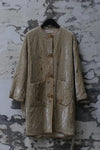 MUTEDANCE velvet belt jacket MD23FW64 PM96